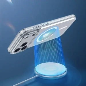 Etui Dux Ducis Clin Mag do Apple iPhone 17 Pro Max MagSafe przezroczyste