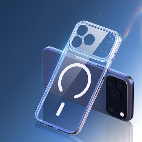 Etui Dux Ducis Clin Mag do Apple iPhone 17 Pro Max MagSafe przezroczyste