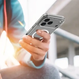 Etui Dux Ducis Clin Mag do Apple iPhone 17 Pro Max MagSafe przezroczyste