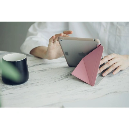 Kup Moshi Apple Hülle VersaCover origami iPad mini 7.9 2019 (5. Generation) (Sakura Pink) - MOSH009PNK - {ean13} - Sklep Home Screen