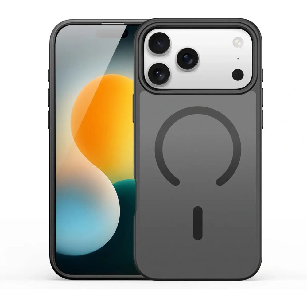 Etui Dux Ducis Yind do Apple iPhone 17 Pro MagSafe czarne