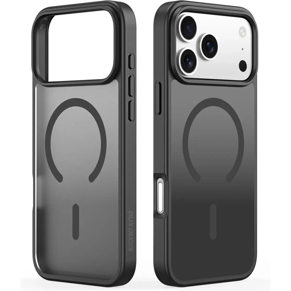 Etui Dux Ducis Yind do Apple iPhone 17 Pro MagSafe czarne