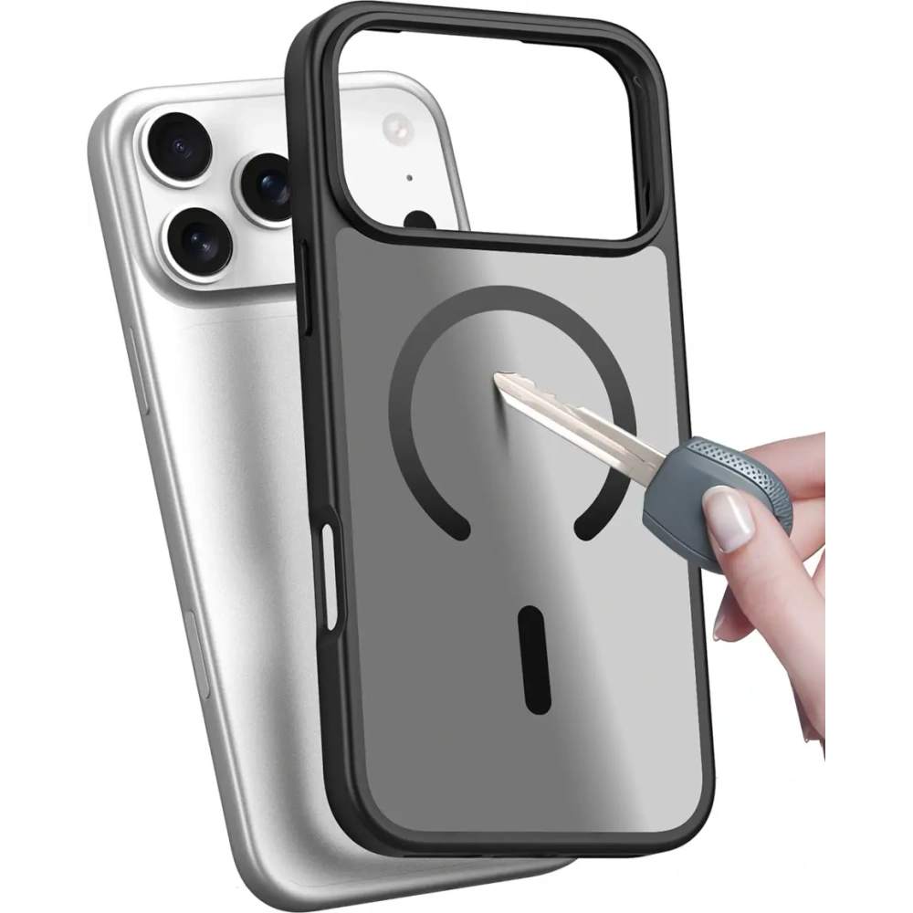 Etui Dux Ducis Yind do Apple iPhone 17 Pro MagSafe czarne