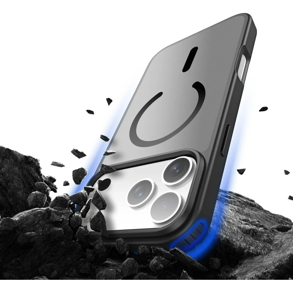 Etui Dux Ducis Yind do Apple iPhone 17 Pro MagSafe czarne