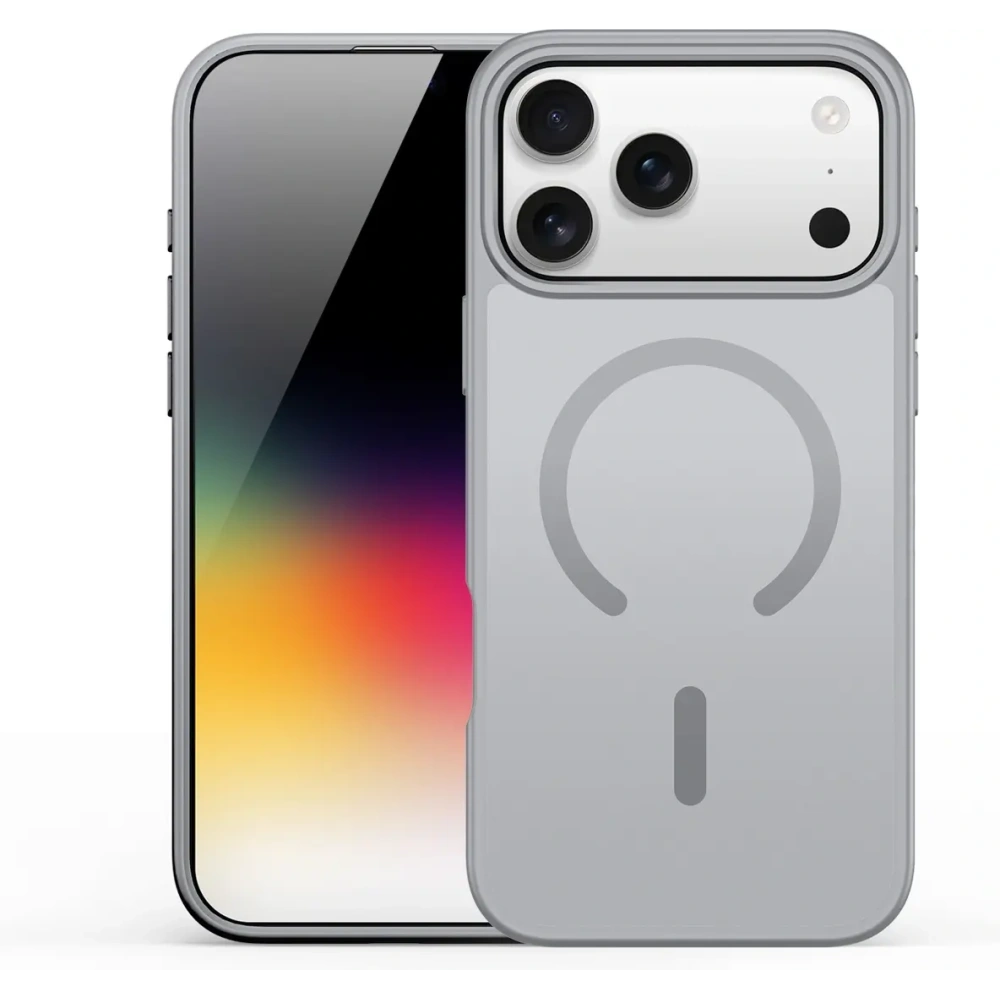 Etui Dux Ducis Yind do Apple iPhone 17 Pro MagSafe szare