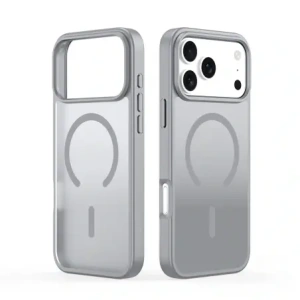Etui Dux Ducis Yind do Apple iPhone 17 Pro MagSafe szare