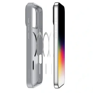Etui Dux Ducis Yind do Apple iPhone 17 Pro MagSafe szare