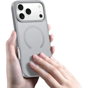 Etui Dux Ducis Yind do Apple iPhone 17 Pro MagSafe szare