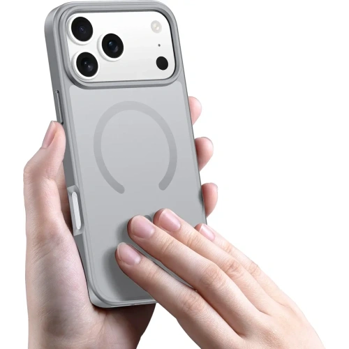 Etui Dux Ducis Yind do Apple iPhone 17 Pro MagSafe szare