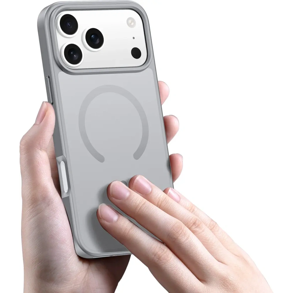 Etui Dux Ducis Yind do Apple iPhone 17 Pro MagSafe szare