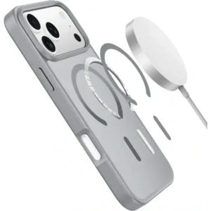 Etui Dux Ducis Yind do Apple iPhone 17 Pro MagSafe szare