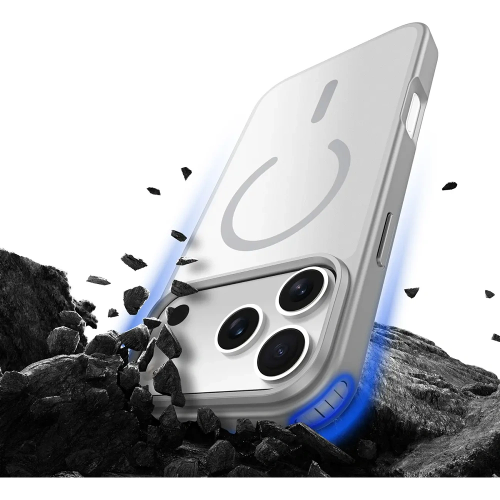 Etui Dux Ducis Yind do Apple iPhone 17 Pro MagSafe szare