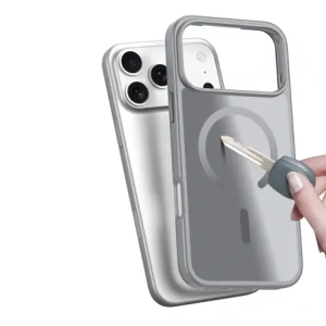 Etui Dux Ducis Yind do Apple iPhone 17 Pro MagSafe szare