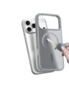 Etui Dux Ducis Yind do Apple iPhone 17 Pro MagSafe szare