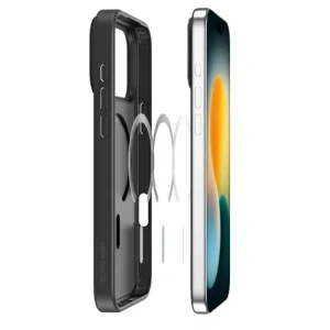 Etui Dux Ducis Yind do Apple iPhone 17 Pro Max MagSafe czarne