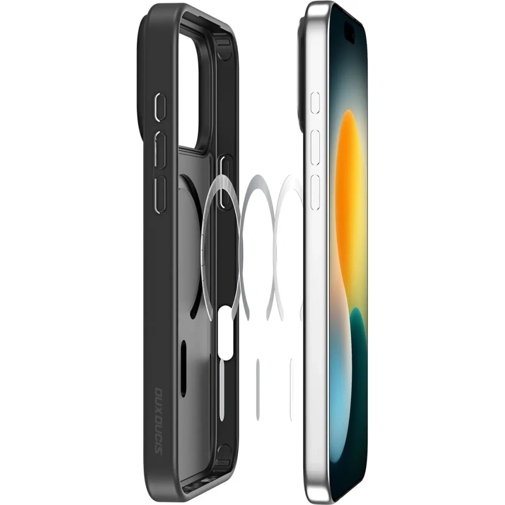 Etui Dux Ducis Yind do Apple iPhone 17 Pro Max MagSafe czarne