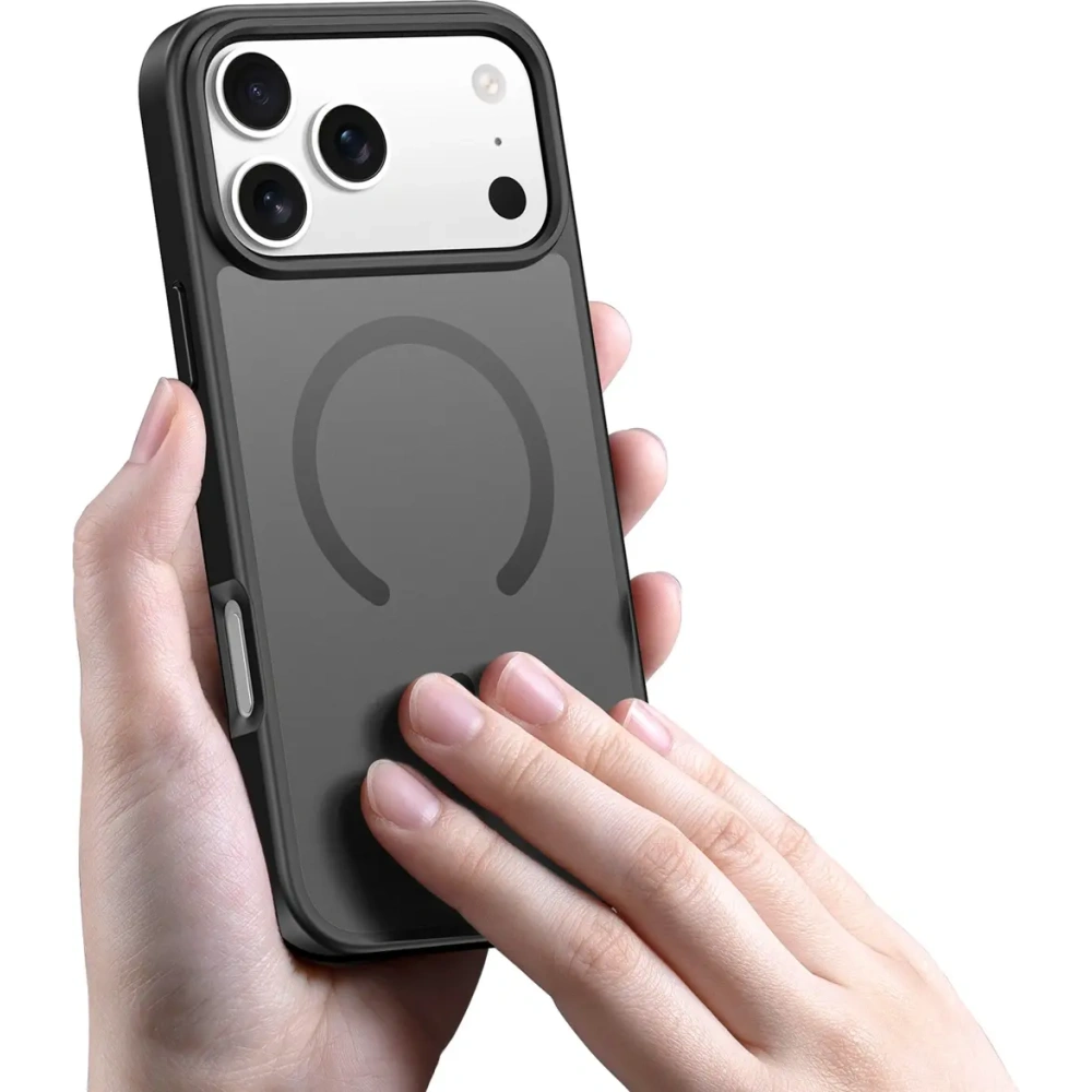 Etui Dux Ducis Yind do Apple iPhone 17 Pro Max MagSafe czarne