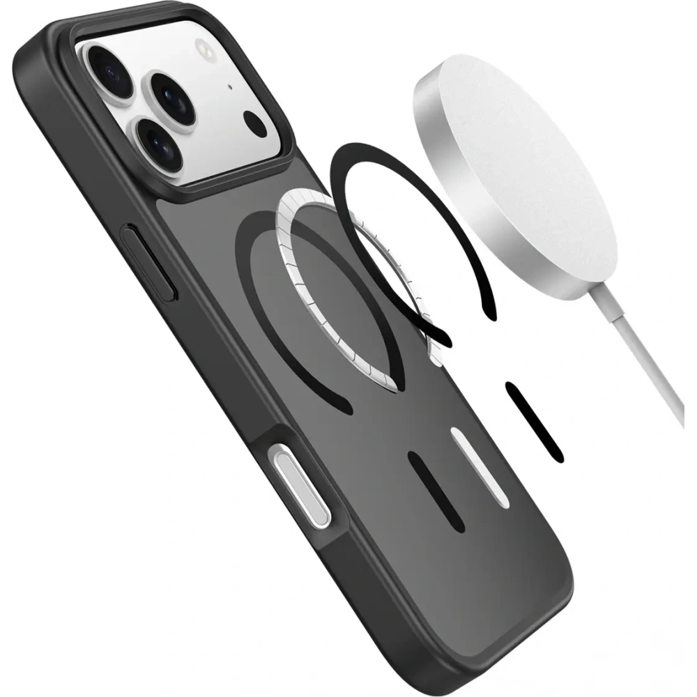 Etui Dux Ducis Yind do Apple iPhone 17 Pro Max MagSafe czarne