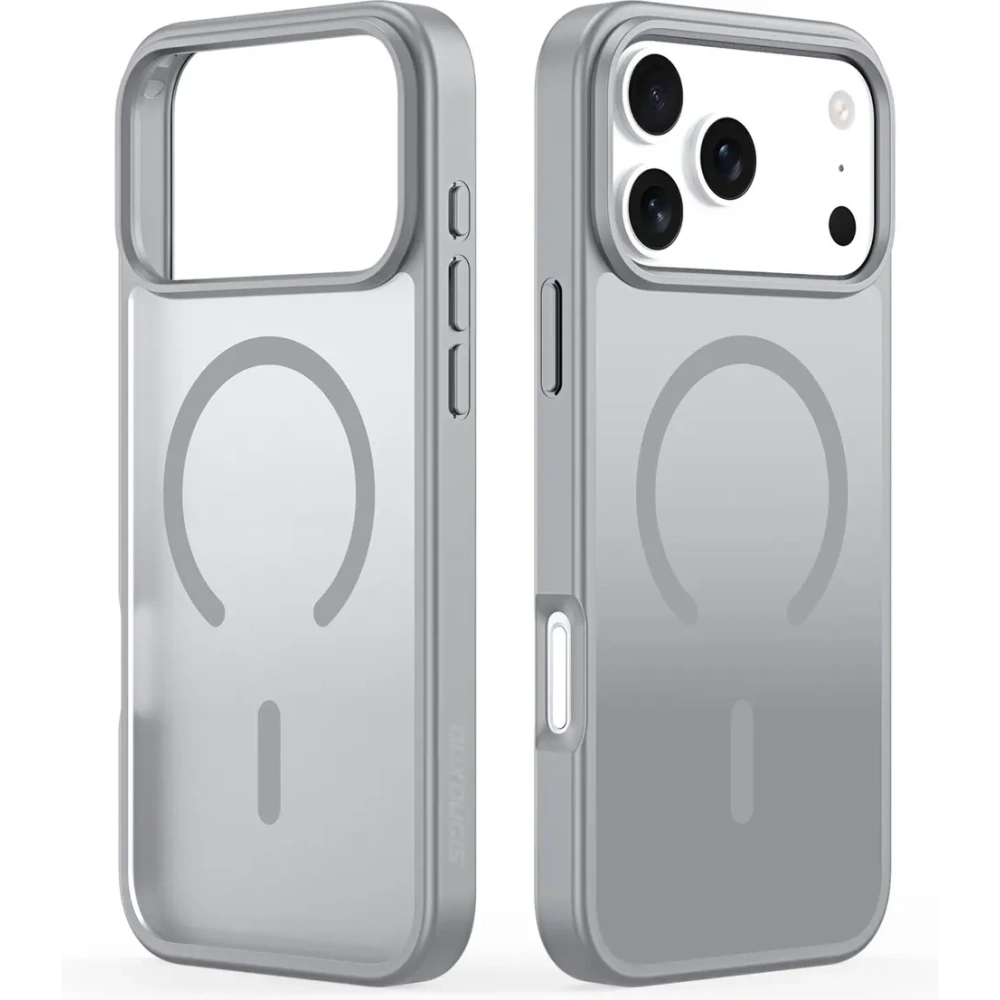 Etui Dux Ducis Yind do Apple iPhone 17 Pro Max MagSafe szare