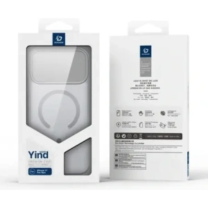 Etui Dux Ducis Yind do Apple iPhone 17 Pro Max MagSafe szare