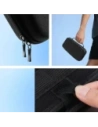 Etui Dux Ducis do Nintendo Switch 2 z rączką i przegródkami na gry czarny