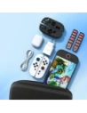 Etui Dux Ducis do Nintendo Switch 2 z rączką i przegródkami na gry czarny