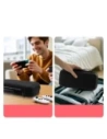 Etui Dux Ducis do Nintendo Switch 2 z rączką i przegródkami na gry czarny