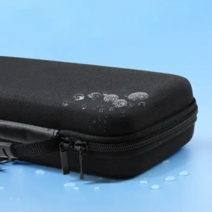 Etui Dux Ducis do Nintendo Switch 2 z rączką i przegródkami na gry czarny