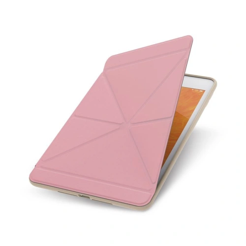 Kup Moshi Apple Hülle VersaCover origami iPad mini 7.9 2019 (5. Generation) (Sakura Pink) - MOSH009PNK - {ean13} - Sklep Home Screen
