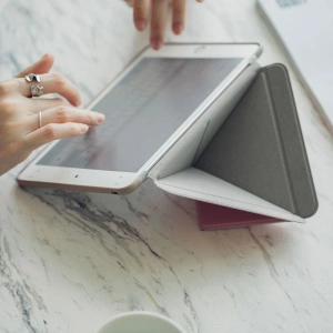 Moshi VersaCover - Origami Folding Case & Stand for iPad mini 5 (2019) (Sakura Pink)