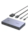 Przełącznik Switch KVM UGREEN CM731 2w1 USB-C + HDMI