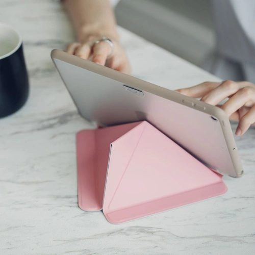 Kup Moshi Apple Hülle VersaCover origami iPad mini 7.9 2019 (5. Generation) (Sakura Pink) - MOSH009PNK - {ean13} - Sklep Home Screen