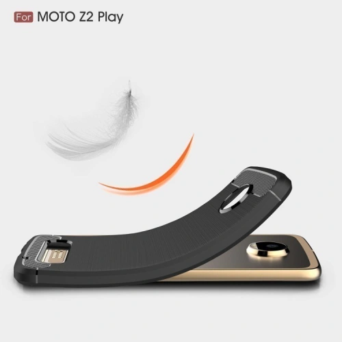 Kup Etui HS Case SOLID TPU Moto Z2 Play Fekete - HSC022 - {ean13} - Sklep Home Screen