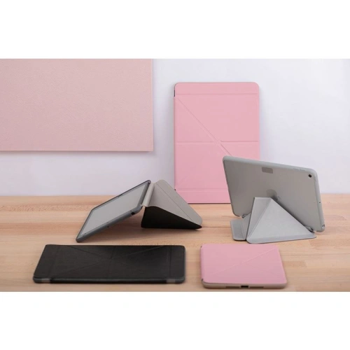 Kup Moshi Apple Hülle VersaCover origami iPad mini 7.9 2019 (5. Generation) (Sakura Pink) - MOSH009PNK - {ean13} - Sklep Home Screen