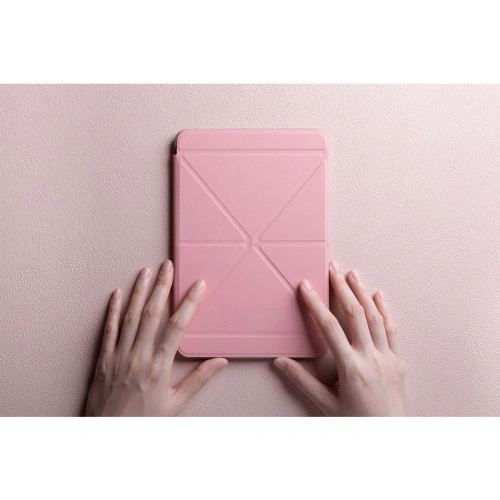 Kup Moshi Apple Hülle VersaCover origami iPad mini 7.9 2019 (5. Generation) (Sakura Pink) - MOSH009PNK - {ean13} - Sklep Home Screen