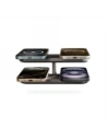 Ładowarka bezprzewodowa ZENS Quattro Wireless Charger Pro 4 Qi2 do czterech urządzeń (4x15W) kompatybilna z MagSafe (bla