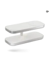 Ładowarka bezprzewodowa ZENS Quattro Wireless Charger Pro 4 Qi2 do czterech urządzeń (4x15W) kompatybilna z MagSafe (whi