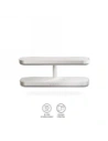 Ładowarka bezprzewodowa ZENS Quattro Wireless Charger Pro 4 Qi2 do czterech urządzeń (4x15W) kompatybilna z MagSafe (whi