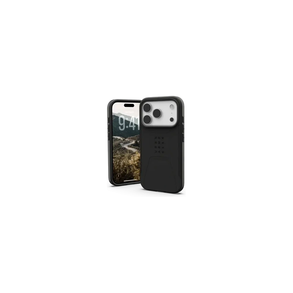 Etui UAG Urban Armor Gear Civilian MagSafe do Apple iPhone 17 Pro MagSafe (black)
