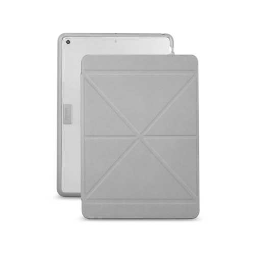 Kup Etui Moshi VersaCover origami Apple iPad 9.7 2017/2018 (5. és 6. generáció) (Kőszürke) - MOSH012GRY - {ean13} - Sklep Home Screen