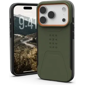 Etui UAG Urban Armor Gear Civilian MagSafe do Apple iPhone 17 Pro MagSafe (olive/orange)