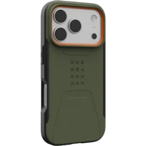 Etui UAG Urban Armor Gear Civilian MagSafe do Apple iPhone 17 Pro MagSafe (olive/orange)