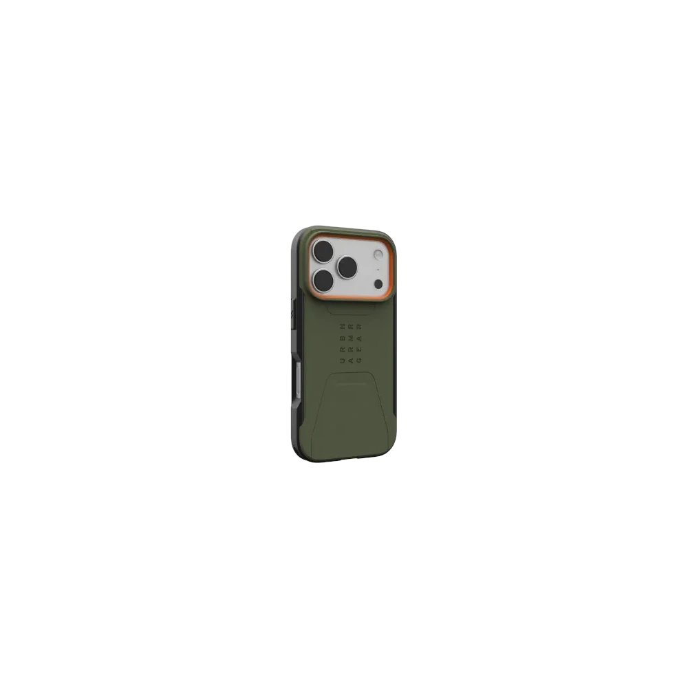 Etui UAG Urban Armor Gear Civilian MagSafe do Apple iPhone 17 Pro MagSafe (olive/orange)