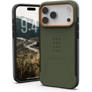 Etui UAG Urban Armor Gear Civilian MagSafe do Apple iPhone 17 Pro Max MagSafe (olive/orange)