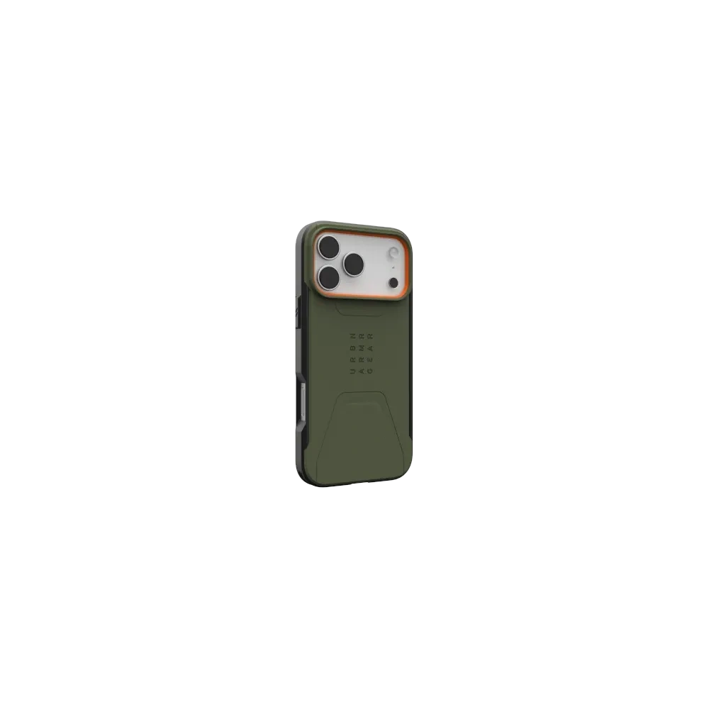 Etui UAG Urban Armor Gear Civilian MagSafe do Apple iPhone 17 Pro Max MagSafe (olive/orange)