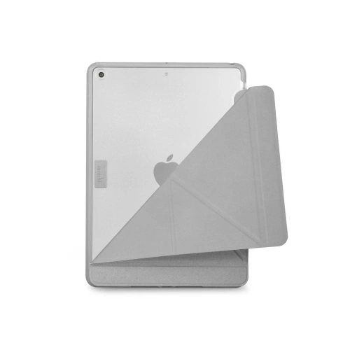 Kup Moshi Apple Hülle VersaCover origami iPad 9.7 2017/2018 (5. und 6. Generation) (Stone Gray) - MOSH012GRY - {ean13} - Sklep Home Screen