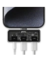 Adapter mobilny Satechi Mobile XR Hub with Audio, USB-C / USB-C PD 100W, USB-C DP 1.4 4K@60Hz, Jack 3.5mm szary