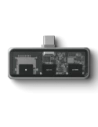 Adapter mobilny Satechi Mobile XR Hub, USB-C / USB-C PD 100W, USB-C DP 1.4 4K@60Hz, czytnik kart microSD szary