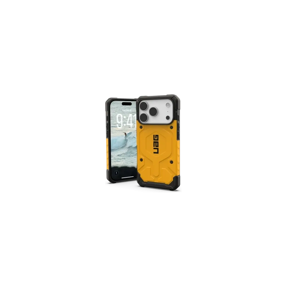 Etui UAG Urban Armor Gear Pathfinder MagSafe do Apple iPhone 17 Pro MagSafe (heritage yellow)