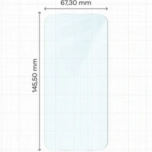 3x Szkło hartowane + szybka na aparat Bizon Glass Clear Pack do Apple iPhone 17